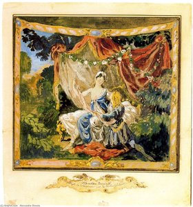 Untitled (959) — Alexandre Benois