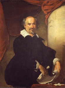 Portrait Of A Man — Bernardo Strozzi