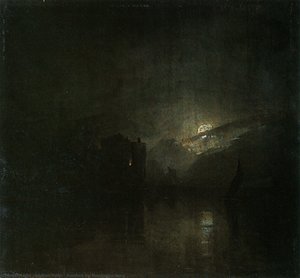 Seestück Bei Mondbeleuchtung — Adalbert Stifter