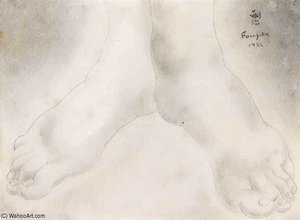 Étude De Pieds — Léonard Tsuguharu Foujita