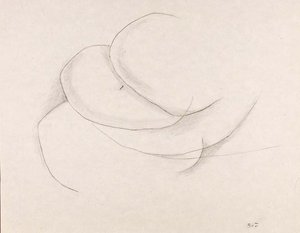 For An Hour We Lay In Each Others Arms — Beatrice Wood