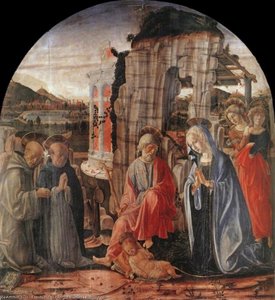 Nativity (18) — Francesco Di Giorgio Martini, Early Renaissance