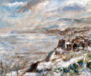 Robin Hood's Bay In Winter — Ethel Walker