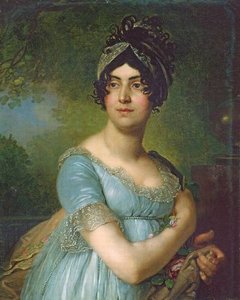 Daria Semyonovna Baratoff — Vladimir Lukich Borovikovsky