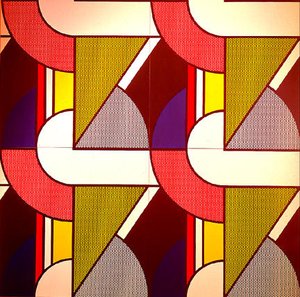 Modular Painting With Four Panels, -2 — Roy Lichtenstein, Pop Art