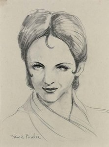 Portrait D'une Femme — Francis Picabia