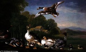 Wild Fowl, 18th century