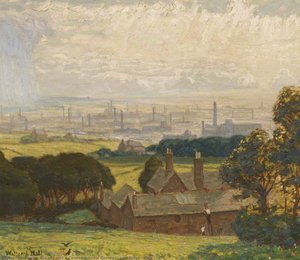Cinderhill, near Gorsey Brow, Bury