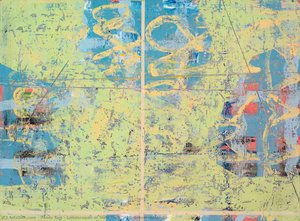 Landscapes Of New York, 'green Stain' — Pablo Rey