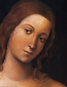 Venus (detail) — Lorenzo Costa (the Elder), Renaissance