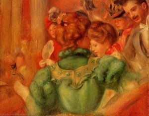 The Loge — Pierre-auguste Renoir