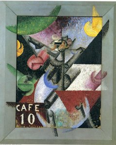 Plastic Rhythm Of The 14th Of July — Gino Severini