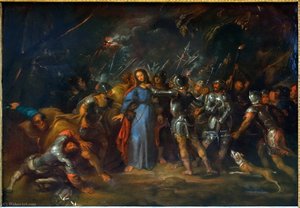 The arrest of Jesus in the Garden of Olives to the Palais des Beaux-Arts de Lille.