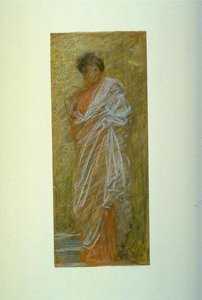 Figure Of A Woman — Albert Joseph Moore