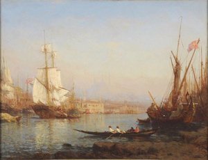 Le Bosphore — Félix Ziem
