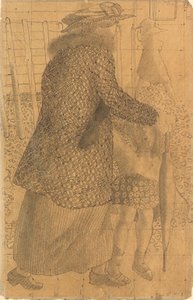 Out Walking, Hilda — Sir Stanley Spencer