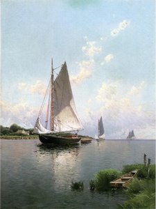 Blue Point, Long Island — Alfred Thompson Bricher
