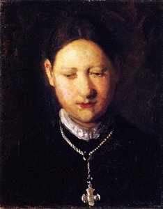 Marie Dalsbaard, Née Møller — Anna Kirstine Ancher