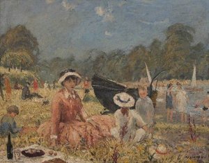 The Little Picnic — Trevor Makinson