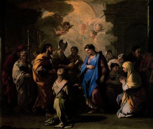 The Betrothal Of The Virgin — Luca Giordano