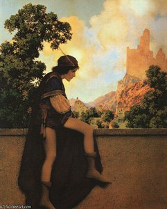 Untitled (4571) — Maxfield Parrish