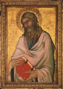 Saint Andrew — Симеон Матињи, International Gothic Style