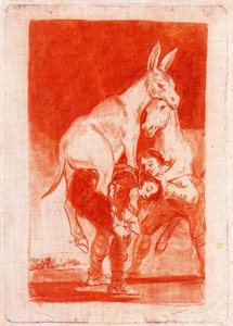 Tu Que No Puedes — Francisco José De Goya Y Lucientes