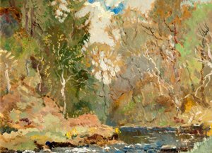 Trees And River — Eric Thornton Prehn