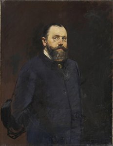 Portrait Of Viggo Glahn Ørbeck — Христиан Крох