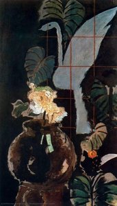 Paisaje Dibujado En Cuadrados — Georges Braque, Cubist Still Life