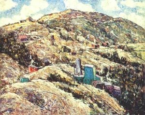 Gold Mining, Cripple Creek — Ernest Lawson