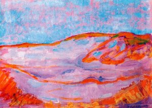 Düne Iv — Piët Mondrian