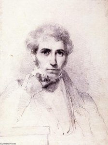 Self-portrait — Asher Brown Durand