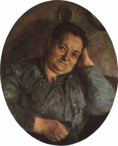 Portrait Of Artist's Mather — Konstantin Andreevic Somov