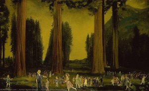 Hosanna Of The Mountains — Arthur B. Davies