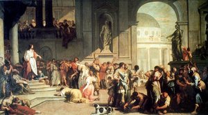 Susanne Before Daniel — Sebastiano Ricci