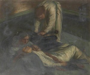 The Music Room — Charles Haslewood Shannon
