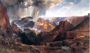 Chasm Of The Colorado — Thomas Moran