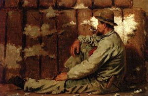 A Longshoreman — John George Brown