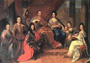 John Iii Sobieski With His Family — Henri Gascard