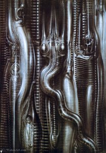Hr Giger Newyorkcity X Chelseacockroaches — H.r. Giger