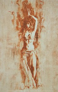 Belly Dancer — Richard Schmid