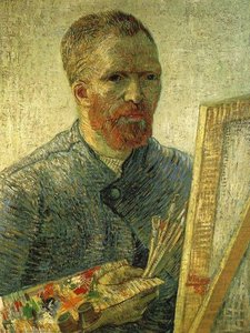 Estande Para Pinceles — Vincent Willem Van Gogh, Postimpresionismo