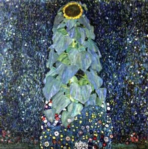 Sunflower - Rome, Galleria Nazionale D'arte Moderna — Gustav Klimt, Vienna Secession