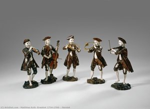 Hornist — Matthias Kolb (erwähnt 1734/1766)