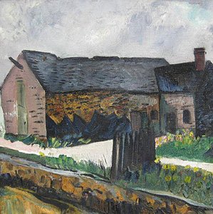 Nantucket Fish Shack — Richard Hayley Lever