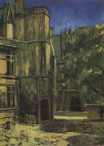 Type The Cluny Museum In Paris — Kuzma Petrov-vodkin