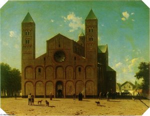 St. Mary's Church At Utrecht