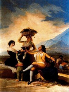 Fall — Francisco José De Goya Y Lucientes, Romanticism