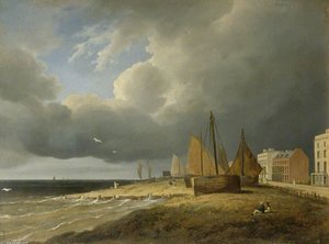 Worthing Beach, West Sussex — James Arthur O Connor